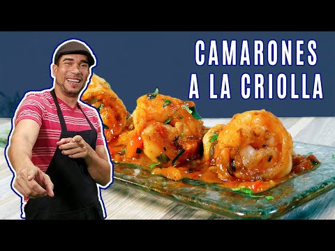 Video: Ensalada Criolla De Camarones