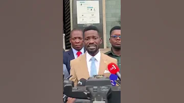 We can't negotiate for our freedom  bobi wine