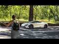 LOUD McLaren 720S SCARES GIRL!!