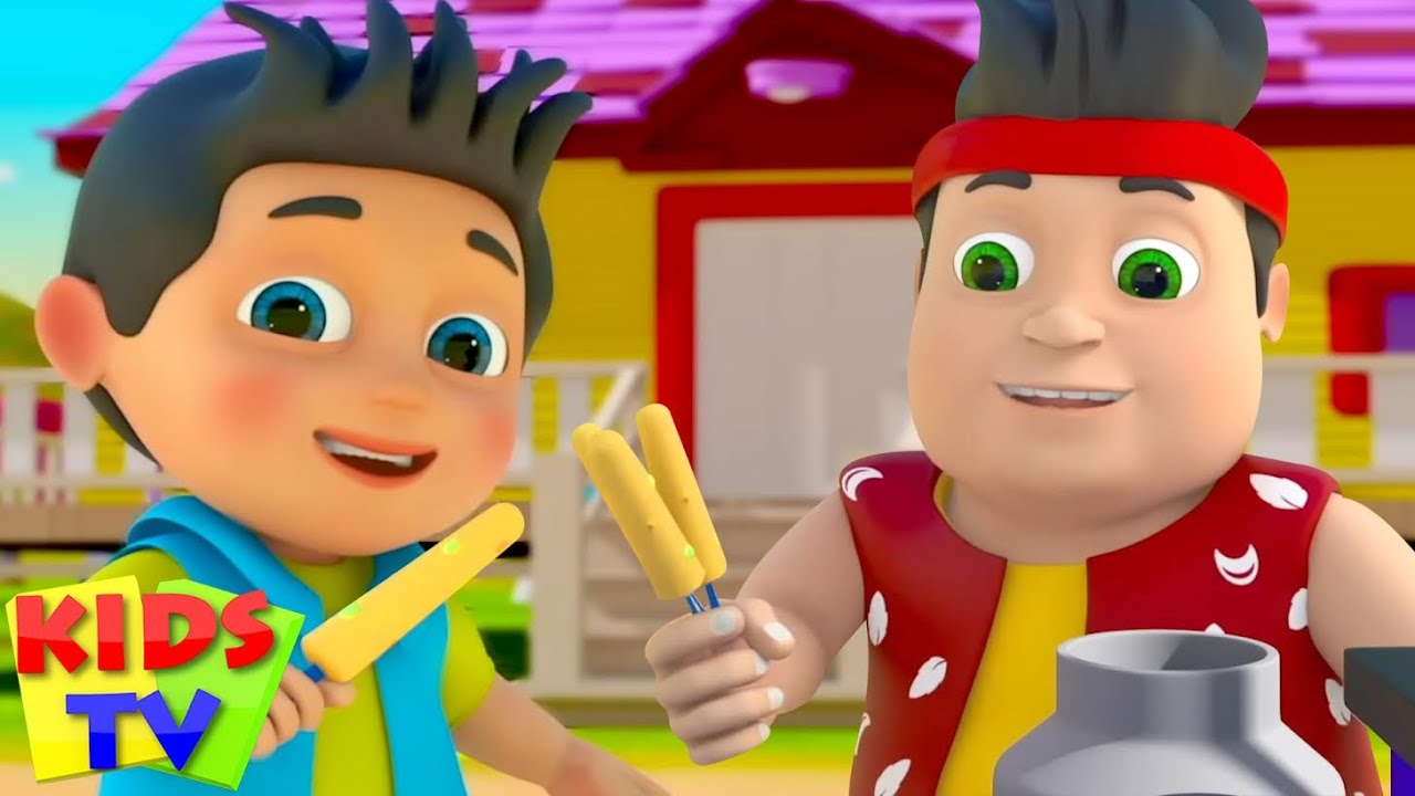 Kulfi, कुल्फी, Ice Cream Song, Hindi Poem and Rhyme for Kids YouTube