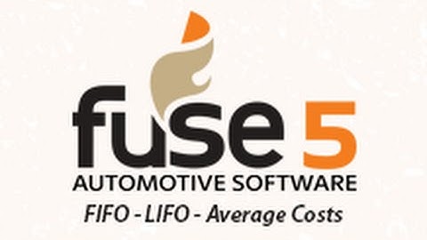 Fuse5 FIFO - LIFO - Average Costs