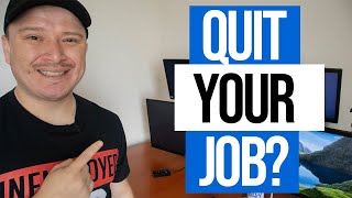 Make money with forex and quit your job ...