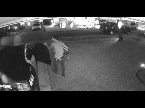 Vehicle Burglary, Suspect Carrying Rifle - Case #2017-080110