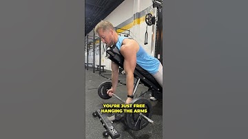 EZ Bar Spider Curls = serious bicep peaks