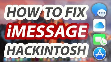 How to Fix iMessage FaceTime iCloud on Hackintosh - Step By Step TUTORIAL 2019