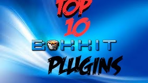 Top 10 Bukkit Plugins 2013