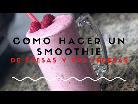 Video: Granito Fresa Frambuesa