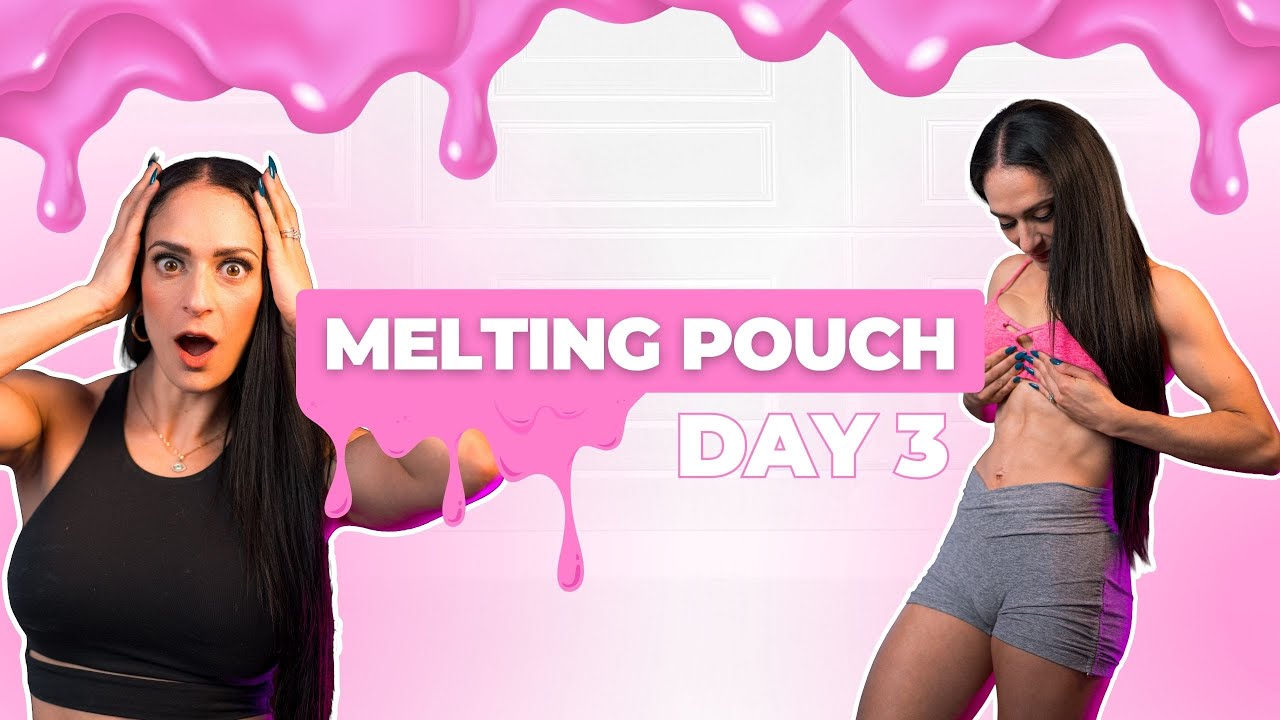 10 MINUTES POUCH MELTING DIASTASIS RECTI WORKOUT - DAY 3
