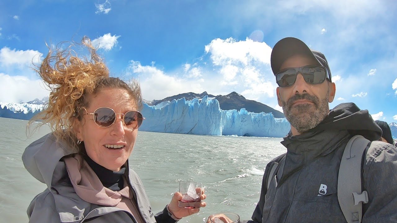 NUNCA te vayas de Argentina sin visitar el Perito Moreno 🇦🇷