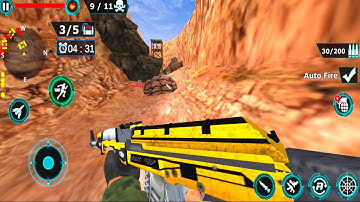 Critical Gun Strike Shooting - FPS Shooting Games Android - Critical Action Gun Strike Ops