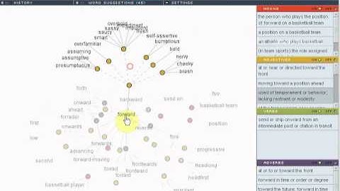 Using as a Dictionary and Thesaurus