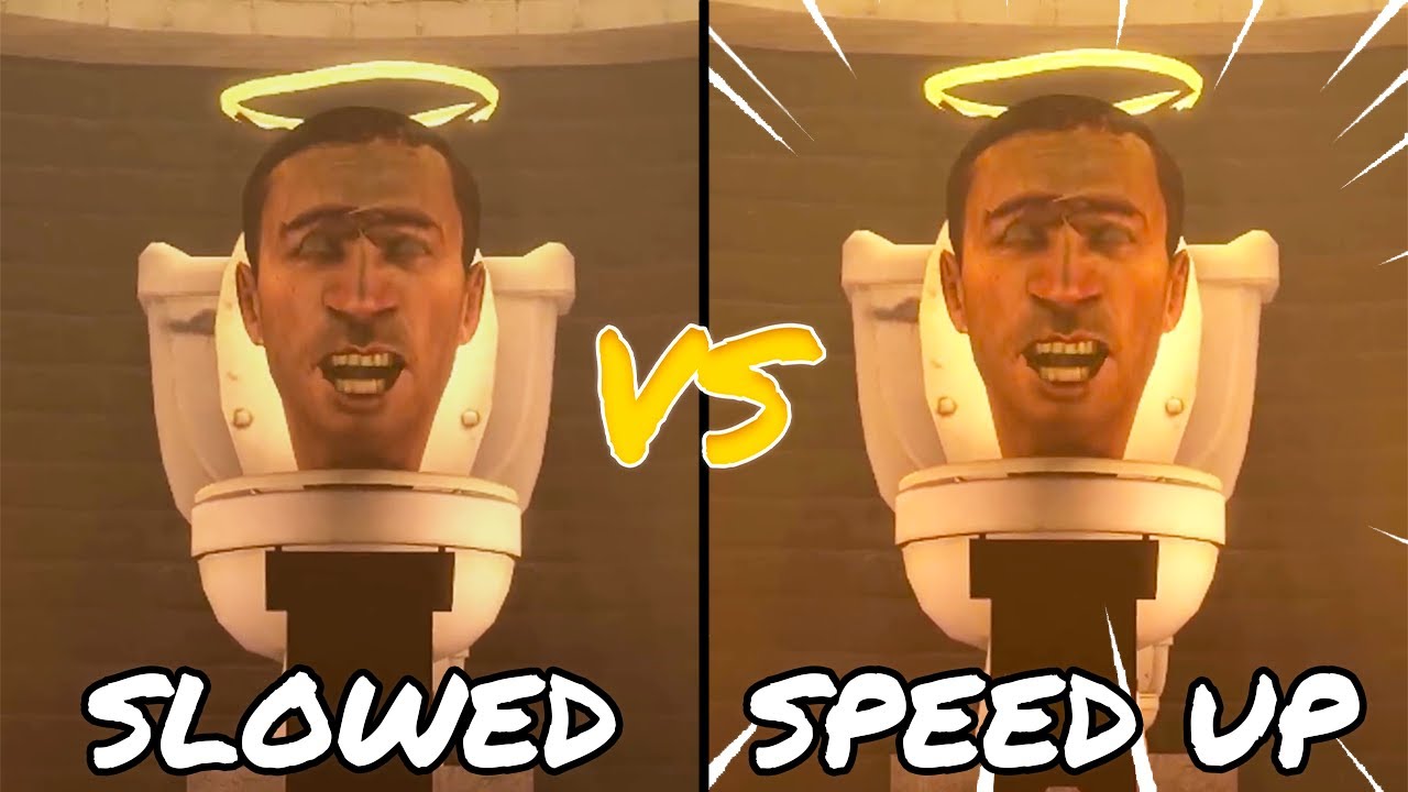 NEW! Skibidi Toilet SLOWED VS SPEED UP Battle! part 3 - YouTube