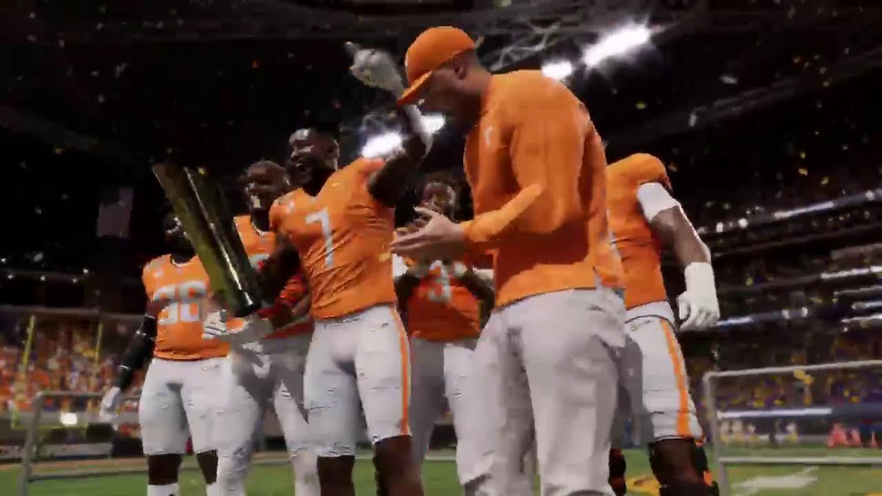 College football 26 Freshman Dynasty National Championship # Tennessee 15-0 Vs #7 Pittsburgh 13-2