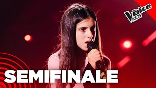 Rita canta “Come Saprei” di Giorgia | The Voice Italy Kids | Semifinale