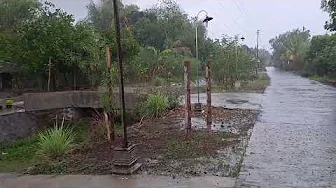 RURAL VILLAGE LIVING During HEAVY RAIN is NOT What You Expect!