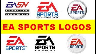 Evolution of EA SPORTS - ALL intro Logos  1992 - 2020