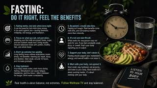 The Truth About Fasting #food #health #video #fasting #youtube #viral