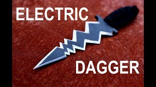 Knife Making -  Electric Bolt Dagger