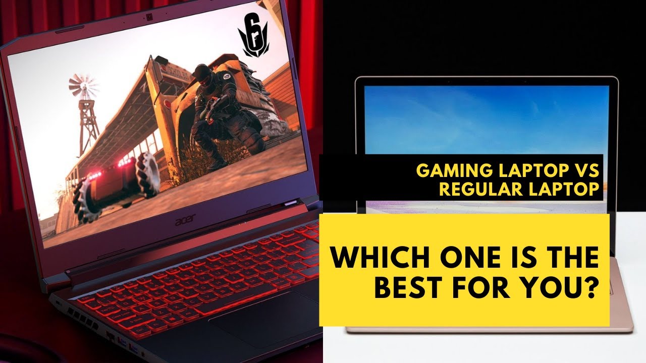 Gaming Laptop vs Regular Laptop Which One is The Best for You?? 