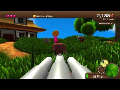 Blast Em Bunnies (PS4) - Craftyshot Trophy