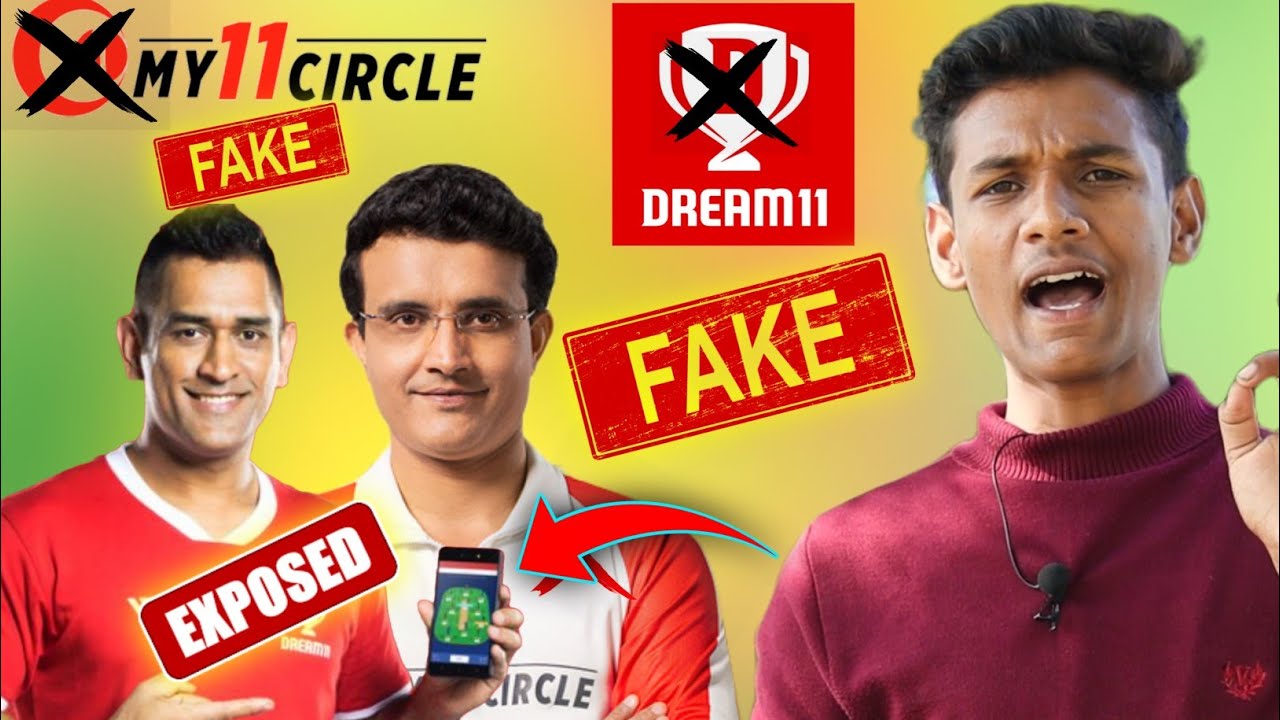 Dream 11, My11Circle - The Biggest Scam Exposed IPL 2023 😱😱😱