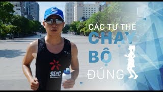 ⁣Pocari Sweat - Các tư thế chạy bộ đúng