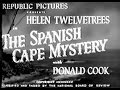 The Spanish Cape Mystery (1935)