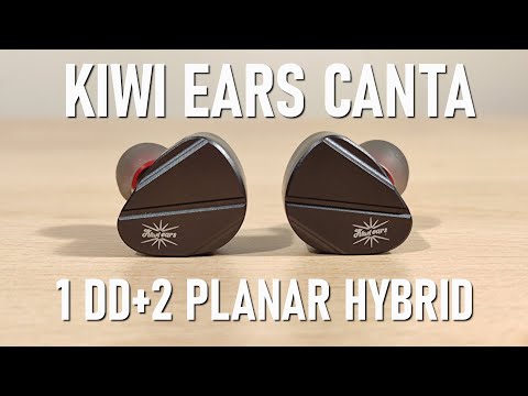 最終値下　美品　Kiwi Ears CANTA 1DD+2 Planar Kiwi Ears Canta | 1DD+2Planar Hybrid IEM – Linsoul Audio