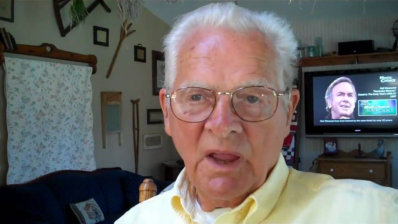 Don Malarkey-July 4, 2010- Part 1- talking about Kaprun, Austria