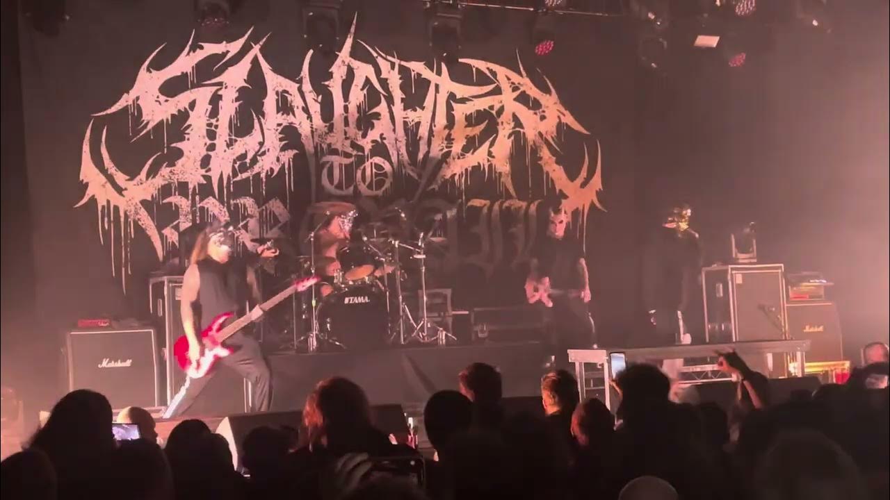 Slaughter to prevail live 2025 Manchester academy YouTube