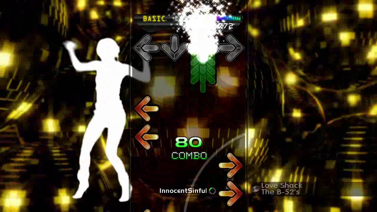 dance dance revolution xbox