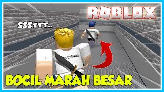 BANG CUPU DAN MIKOCIL MAIN ROBLOX MM2!! MIKOCIL MARAH BESAR