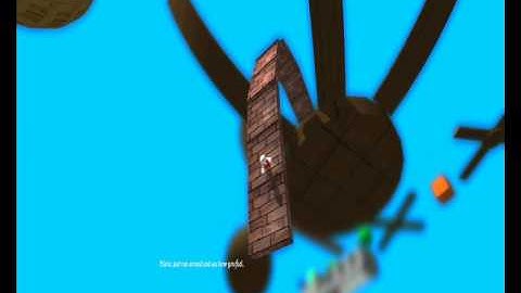 Mario galaxy in unity3d 360 wicked bendy platforms