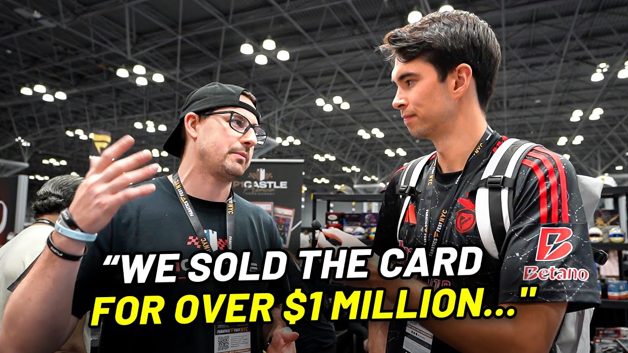 I Asked People How They Built $100k+ Card Collections