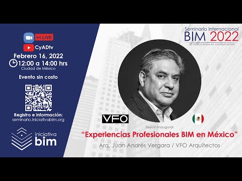 Experiencias profesionales BIM en México