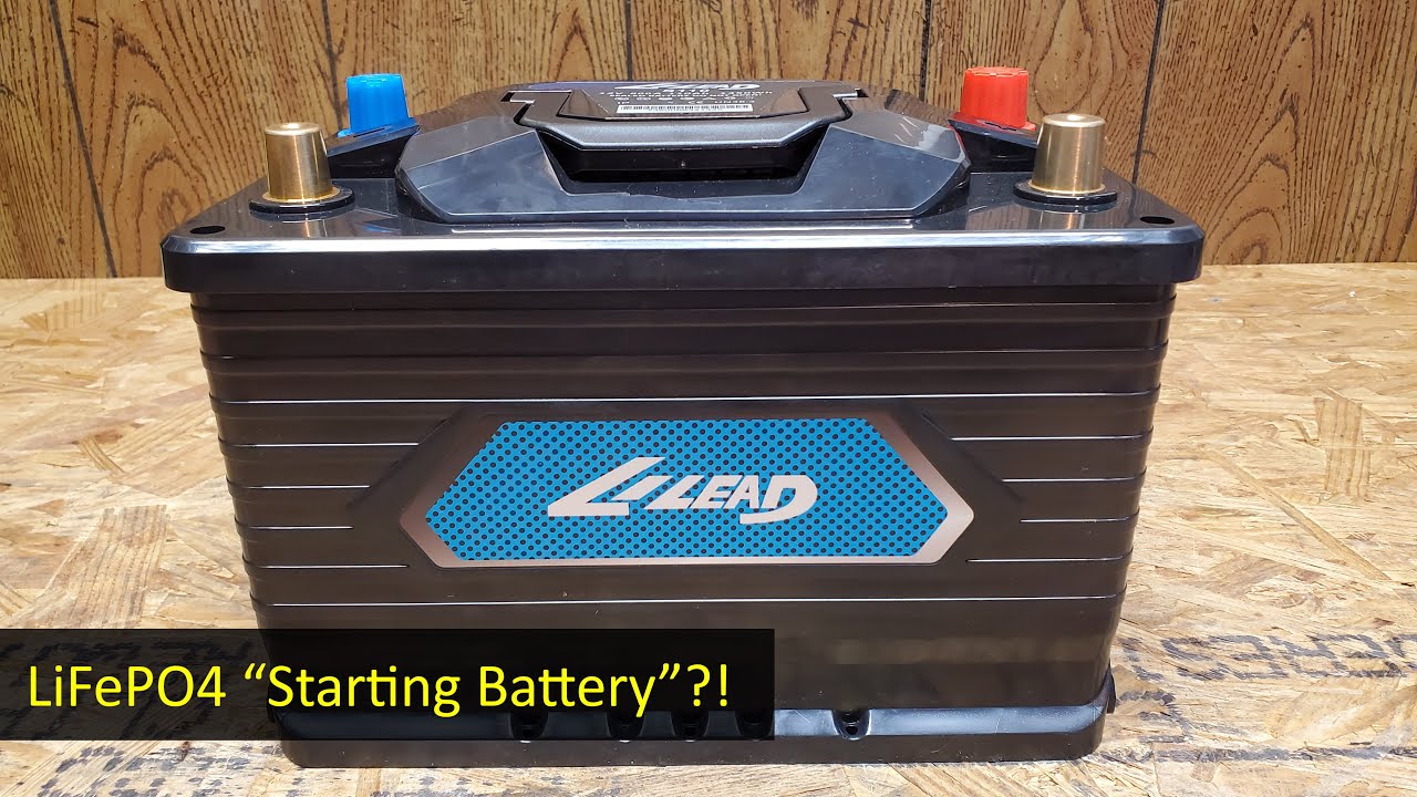 LiLead S110 12V 110Ah LiFePO4 Battery Review & Disassembly 