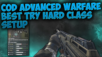 COD Advanced Warfare: Best Try Hard Class Setup - (ASM1 Speakeasy Best Class Setup)