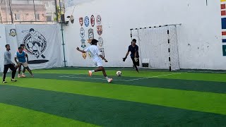 NecroDragon FC Football Session 8 (Team A Vs Team B) | Turf Football in Bangladesh