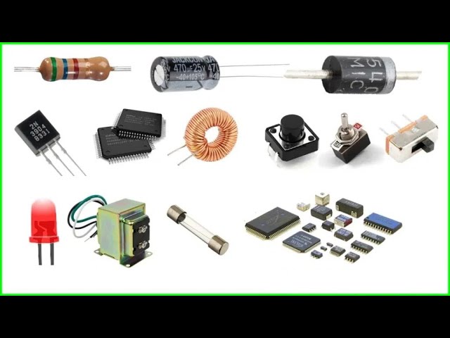 basic electronics components and their functions