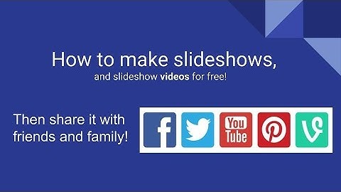 Google Slides to Video easy and free!