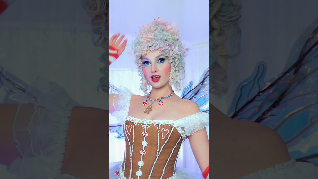 Sugarplum Fairy 🍬🧚‍♀️🍭 ruler of the Land of Sweets!