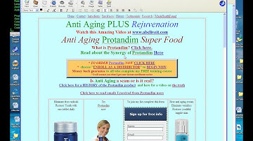 How to remove unwanted tables and text on a web page