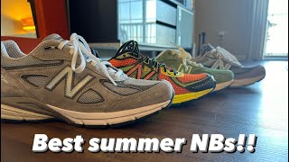 What is the Best New Balance sneaker to wear all Summer