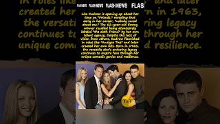 Lisa Kudrow Reveals the Truth: The Secret Disrespect on Friends Set #celebritynews #friends #shorts