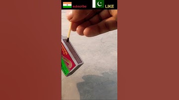 🔥😱Matchstick and water experiment#shorts#viral #youtubeshorts #experiment #shortsfeed