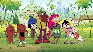 Hafo Safo - The Titans Become Millennial Hipsters
