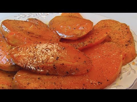 Betty's Roasted Sweet Potato Planks