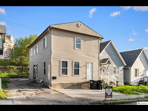 2707 Howard Street, Omaha, NE home video tour