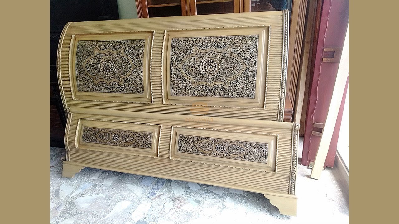 Kekar And Sheesham Bed Design in Pakistan With Price 65,000