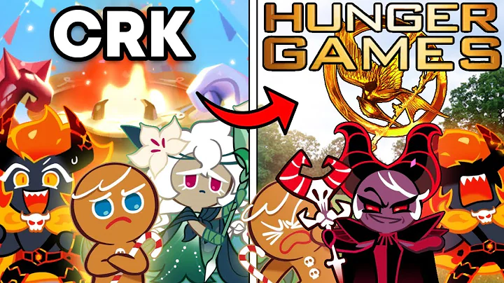 Cookie Run transformed into Hunger Games!